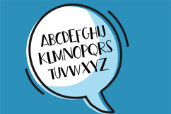 Chatterbox Font Family Product Image 3
