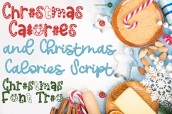 Christmas Calories Font Trio Product Image 1