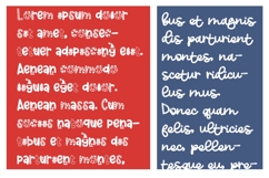 Christmas Calories Font Trio Product Image 5