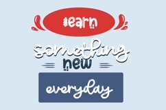 Christmas Calories Font Trio Product Image 3