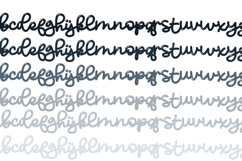 Christmas Calories Font Trio Product Image 7