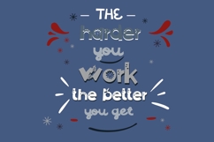 Christmas Deer Font Duo Product Image 5