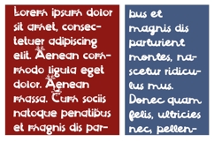 Christmas Deer Font Duo Product Image 3