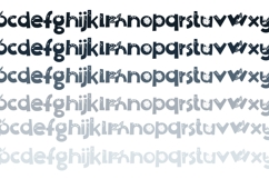 Christmas Deer Font Duo Product Image 7