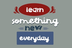 Christmas Deer Font Duo Product Image 4