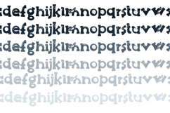 Christmas Deer Font Duo Product Image 6