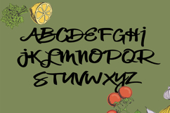 Cilantro Leaf Font Family Product Image 6