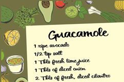 Cilantro Leaf Font Family Product Image 4