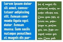 City Lights Font Trio Product Image 6