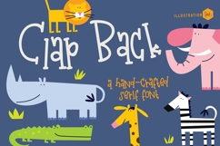 PN Clap Back Product Image 1