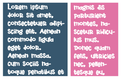 Claydough Font Family Product Image 2