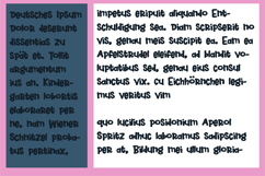 Claydough Font Family Product Image 5