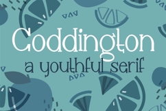 Coddington Font Family Product Image 1