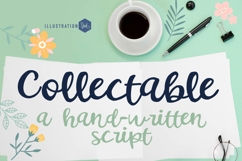 Collectable Font Family Product Image 1