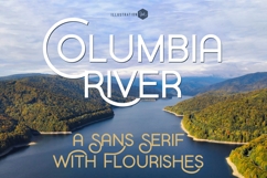 Columbia River Font Family Product Image 1
