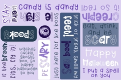 Cowberry Scary Font Duo Product Image 2