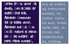 Cowberry Scary Font Duo Product Image 5
