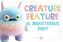 Creature Feature Font Family Product Image 1