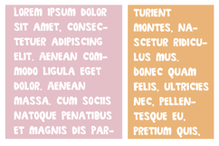 Creature Feature Font Family Product Image 3
