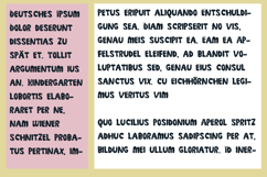 Creature Feature Font Family Product Image 6
