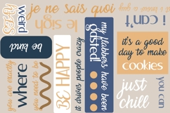 Croissant and Chandlering Font Duo Product Image 3