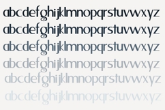 Croissant and Chandlering Font Duo Product Image 6