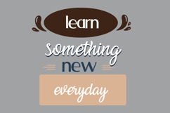 Croissant and Chandlering Font Duo Product Image 7