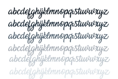 Croissant and Chandlering Font Duo Product Image 2