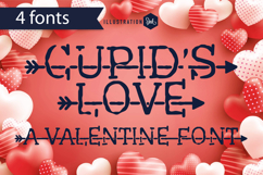 PN Cupid's Love Font Family Product Image 1