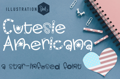 Cutesie Americana Font Family Product Image 2