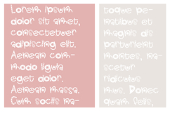 Cutesie Americana Font Family Product Image 8