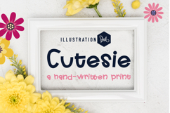 Cutesie Americana Font Family Product Image 4