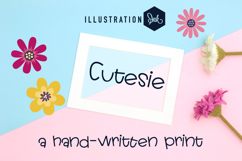 Cutesie Americana Font Family Product Image 3