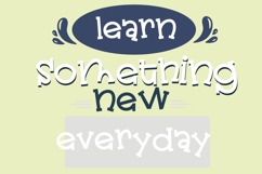 Cutesitoot Font Family Product Image 4