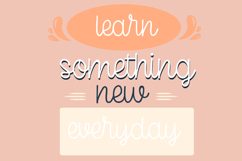 Dollie Script Font Family Product Image 7