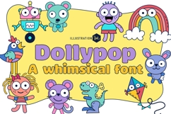 Dollypop Font Family Product Image 1