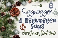 Eggnoger Font Duo Product Image 1