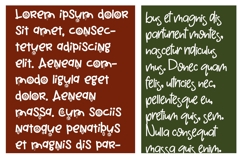 Eggnoger Font Duo Product Image 4