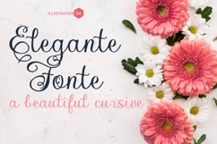 Elegante Font Family Product Image 1