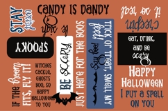Ever Scary Font Trio Product Image 2