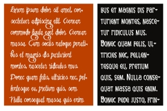 Ever Scary Font Trio Product Image 5