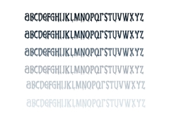 Ever Scary Font Trio Product Image 8