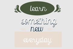 Expectations Font Family Product Image 7