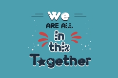 Fat Stars and Stripes Font Family Product Image 2