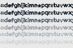 Fat Stars and Stripes Font Family Product Image 5