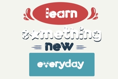 Fat Stars and Stripes Font Family Product Image 6