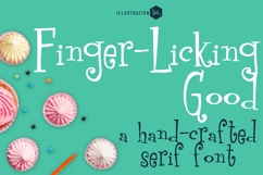 PN Finger Licking Font Family Product Image 4
