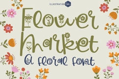 Flower Market Font Family Product Image 1
