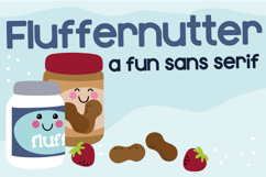 Fluffernutter Font Family Product Image 1