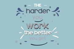 Fluffernutter Font Family Product Image 3